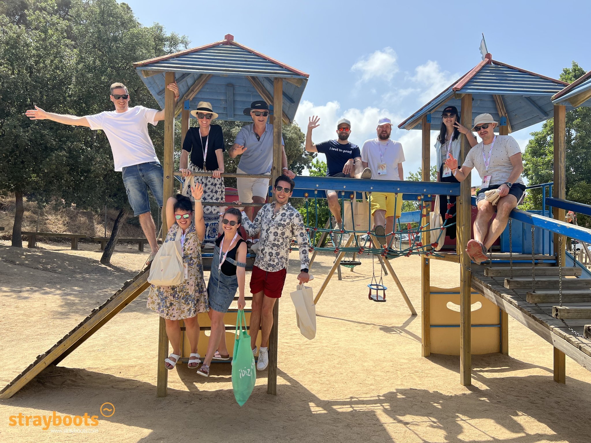 Lloret de Mar Interactive Corporate Team Building Event: EasyPark - Strayboots