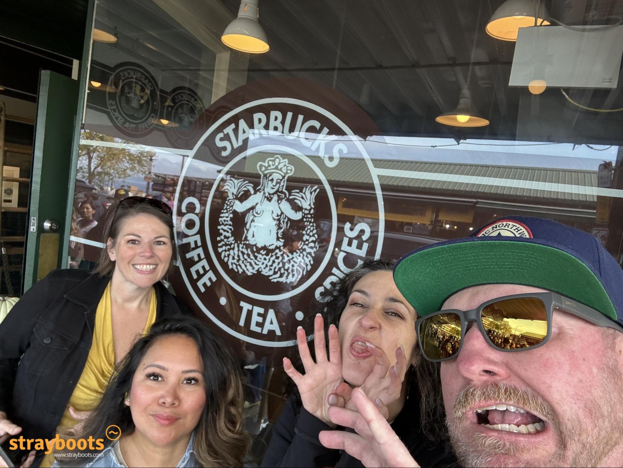 Pike Place Scavenger Hunt with Thrive Communities in Seattle | Strayboots