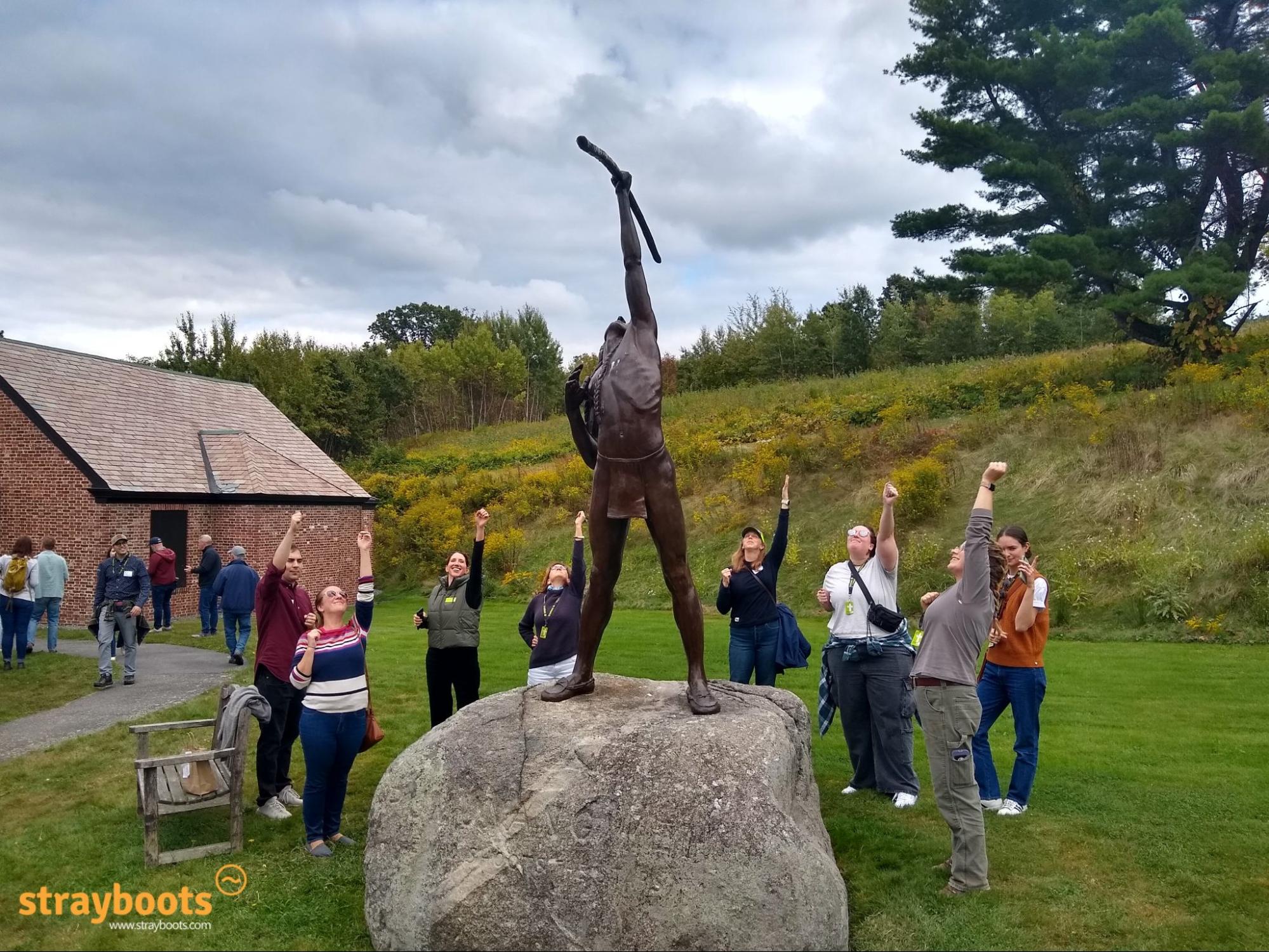 The Trustees of Reservations at Fruitlands Museum Teambuilding