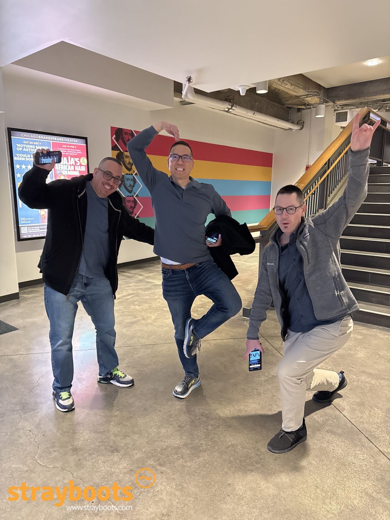 Winter Indoor Scavenger Hunt in Chicago with Sitecore Solutions